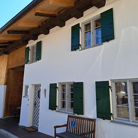 Neu! Ferienwohnungen Im Lueftlmalereck, Hennalahaus Oberammergau Eksteriør billede