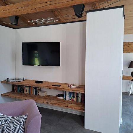 Neu! Ferienwohnungen Im Lueftlmalereck, Hennalahaus Oberammergau Eksteriør billede