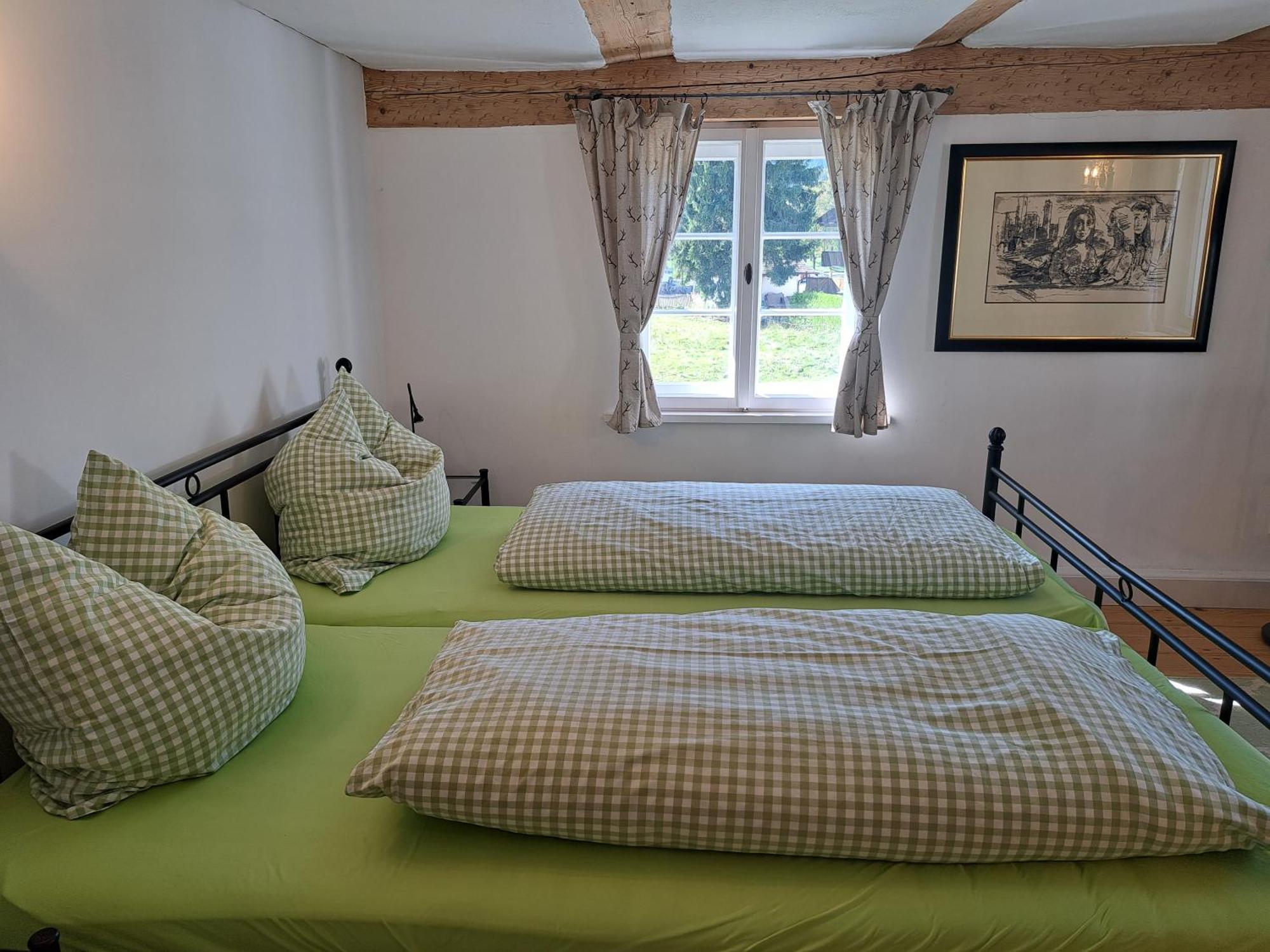 Neu! Ferienwohnungen Im Lueftlmalereck, Hennalahaus Oberammergau Eksteriør billede