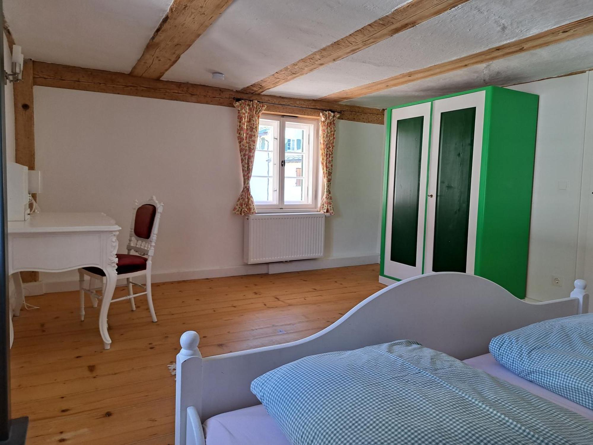 Neu! Ferienwohnungen Im Lueftlmalereck, Hennalahaus Oberammergau Eksteriør billede